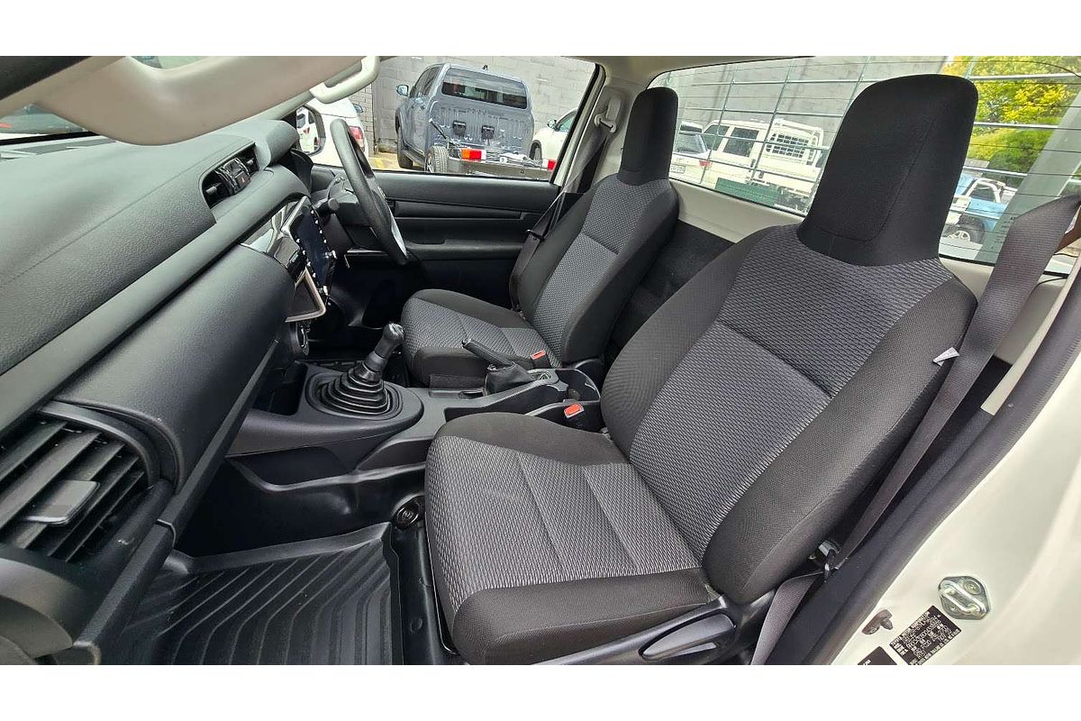 2022 Toyota Hilux Workmate TGN121R Rear Wheel Drive
