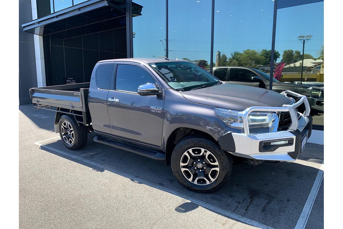 2021 Toyota Hilux SR5 GUN126R 4X4