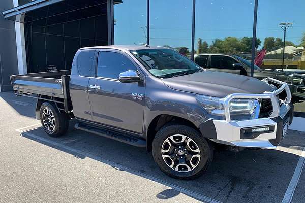 2021 Toyota Hilux SR5 GUN126R 4X4
