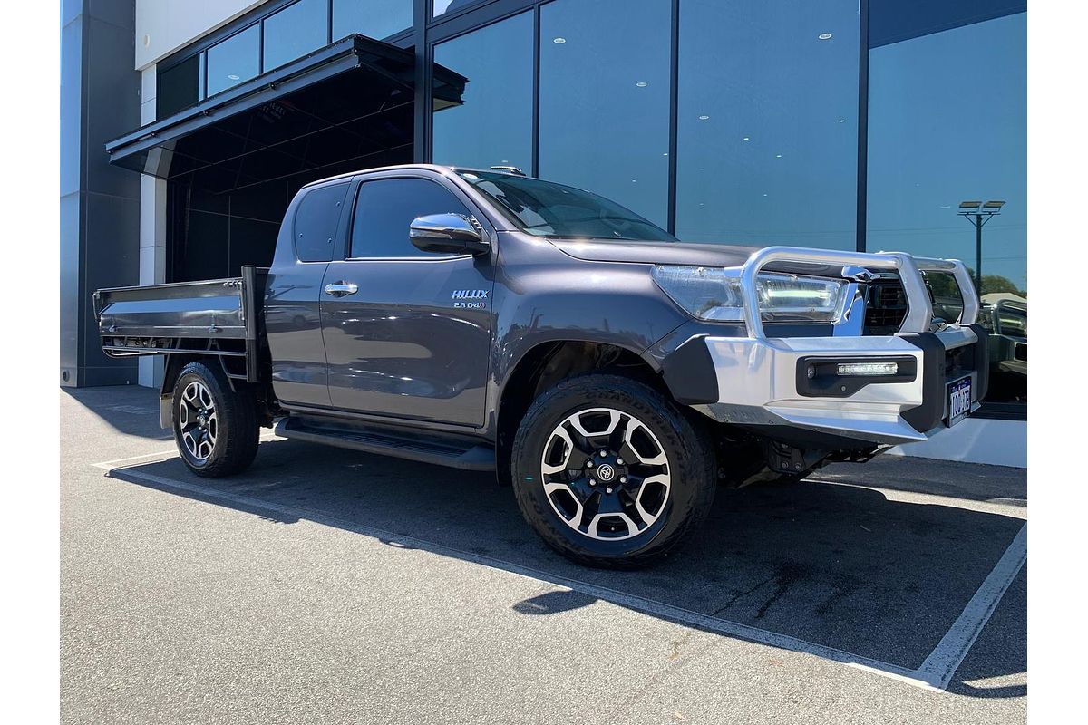 2021 Toyota Hilux SR5 GUN126R 4X4