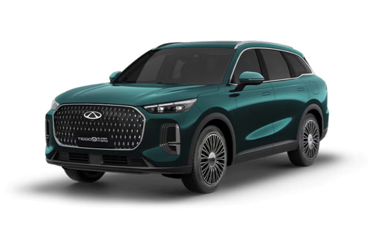 2025 Chery Tiggo 9 Super Hybrid Ultimate