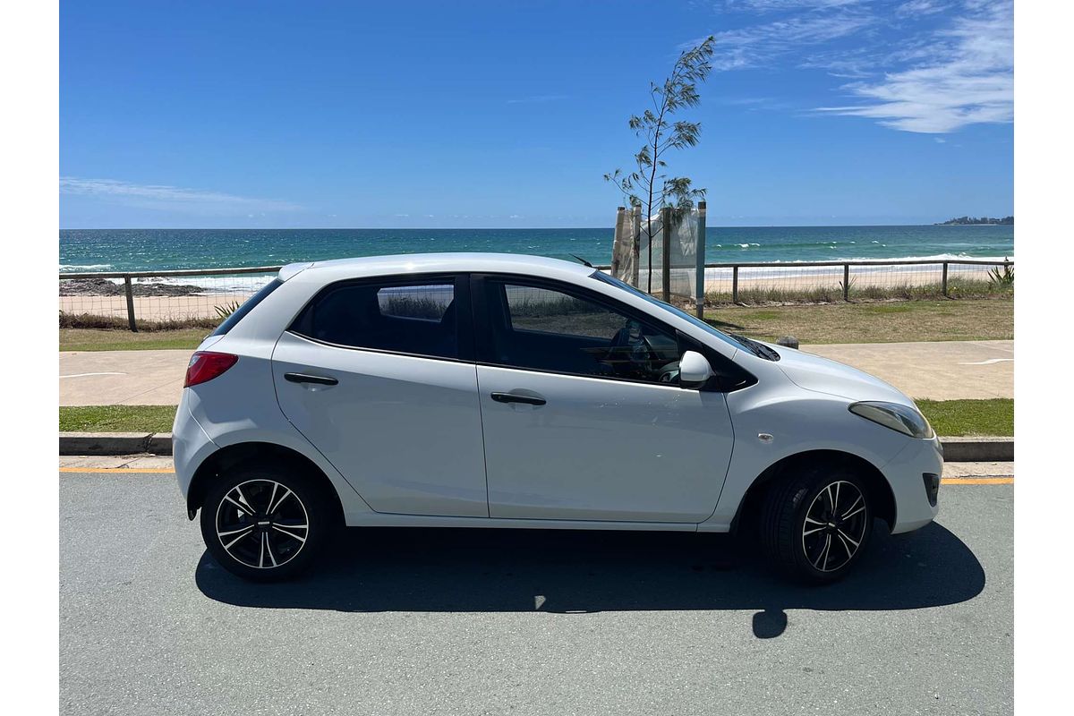 2010 Mazda 2 Neo DE Series 1