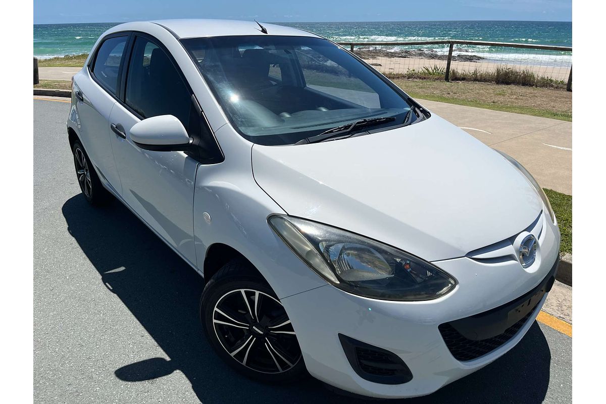 2010 Mazda 2 Neo DE Series 1