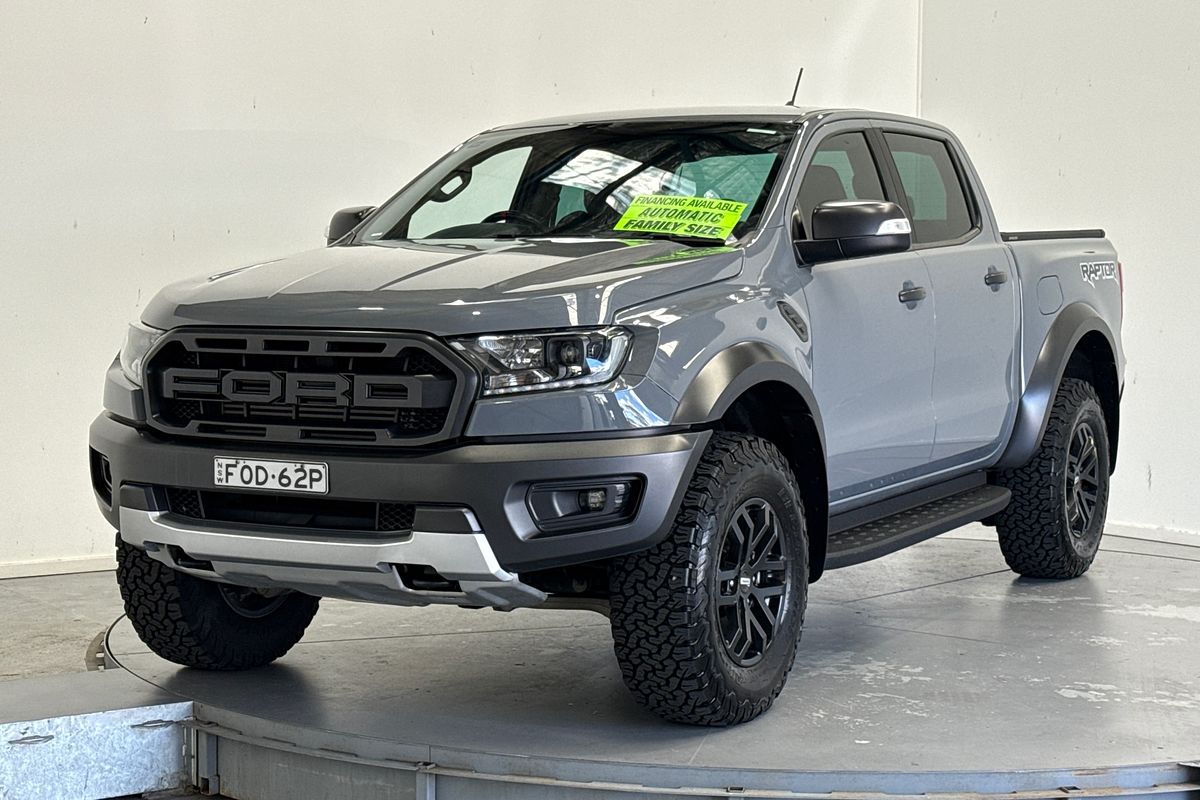 2021 Ford Ranger RAPTOR 2.0 (4x4) PX MKIII MY21.25 4X4 2.0L
