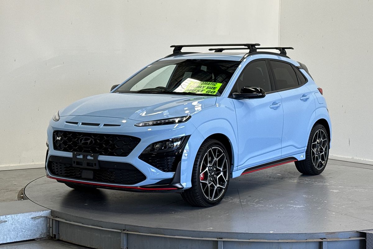 2022 Hyundai Kona N Premium OS.V4