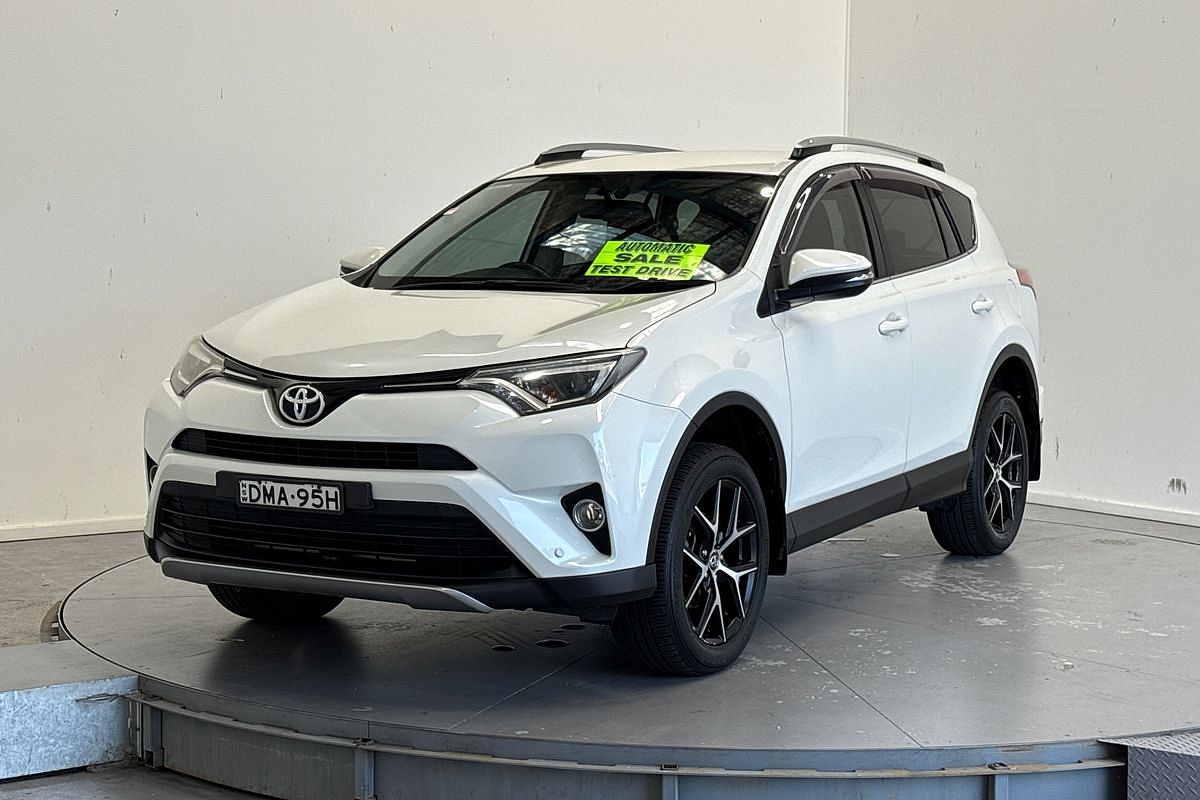 2016 Toyota RAV4 GXL ASA44R