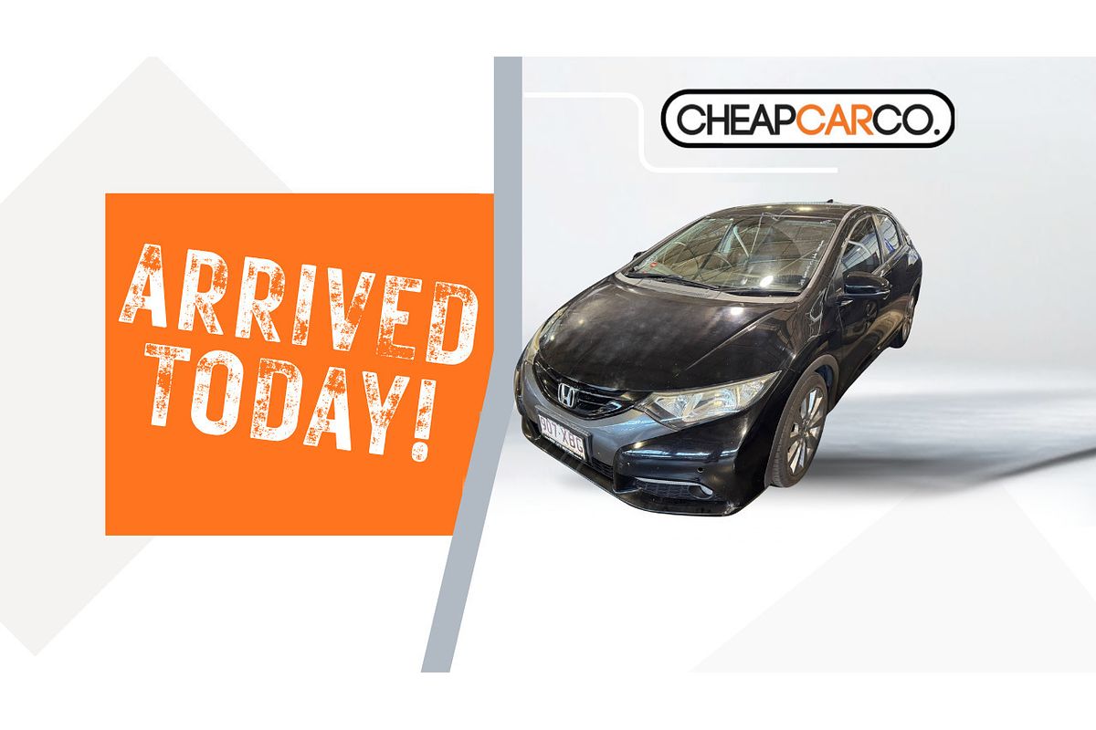 2012 Honda Civic VTi-L 9th Gen