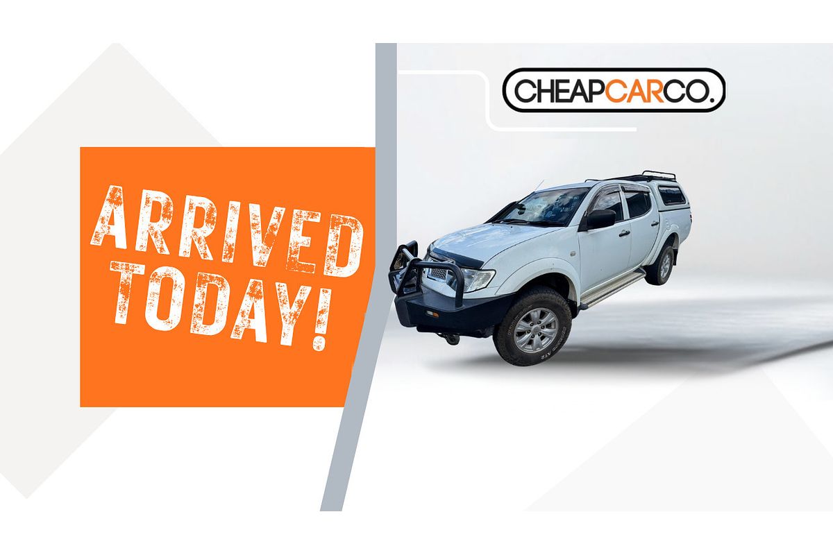 2012 Mitsubishi Triton GL-R MN 4X4