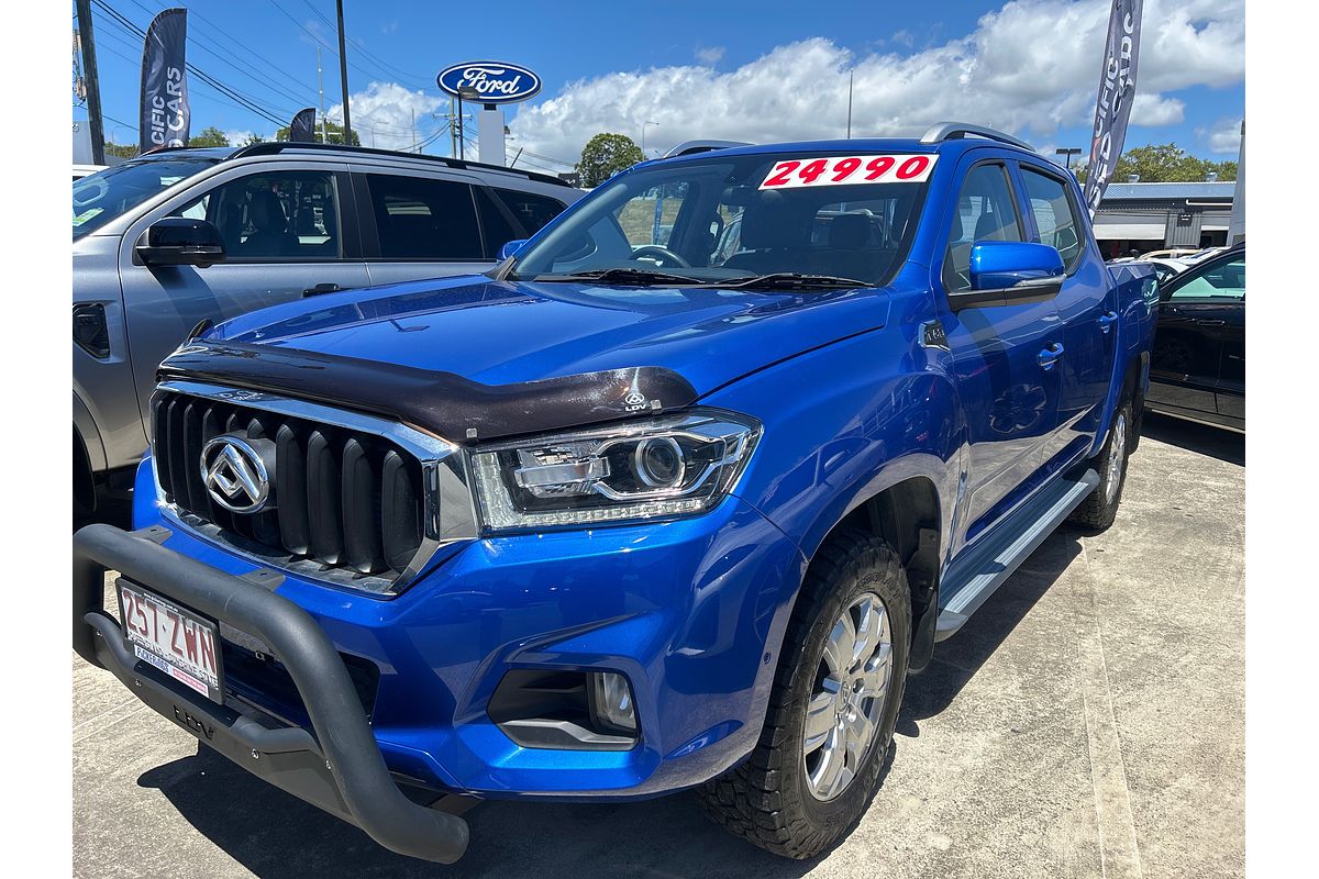 2020 LDV T60 PRO SK8C 4X4