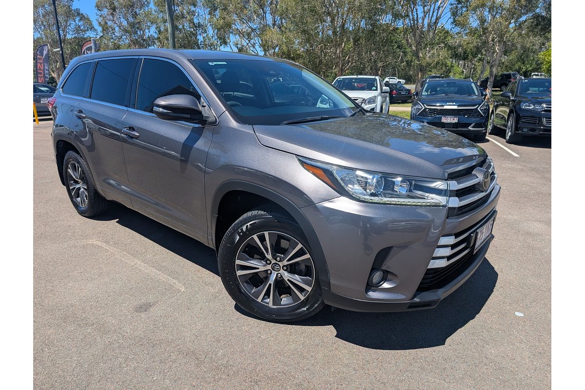 2018 Toyota Kluger GX GSU50R