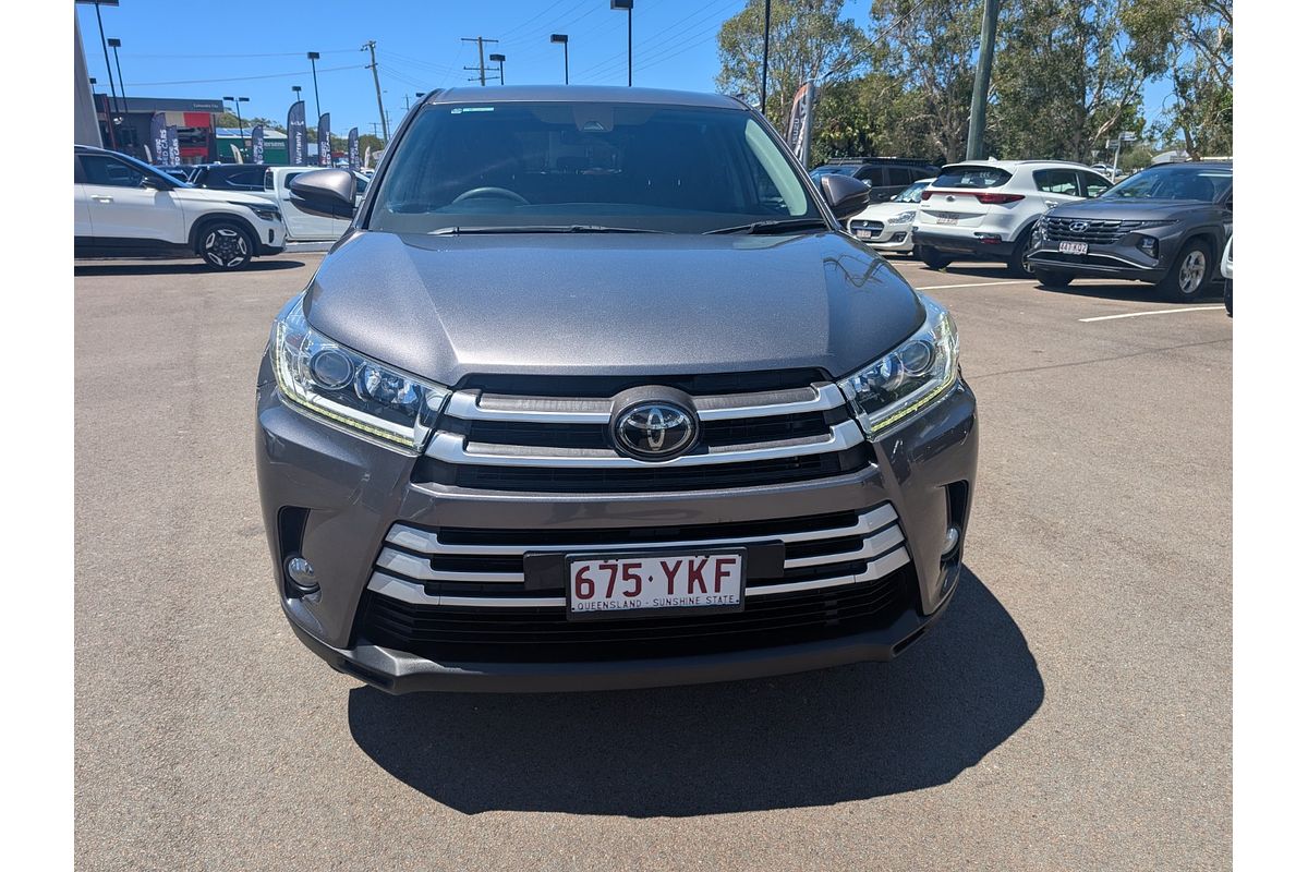 2018 Toyota Kluger GX GSU50R
