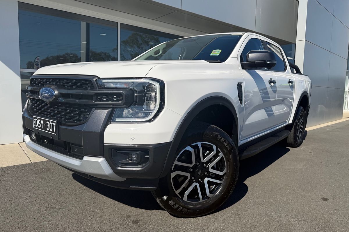 2025 Ford Ranger Sport 4X4 2.0L