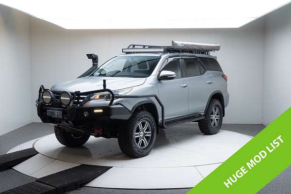 2017 Toyota Fortuner GXL GUN156R