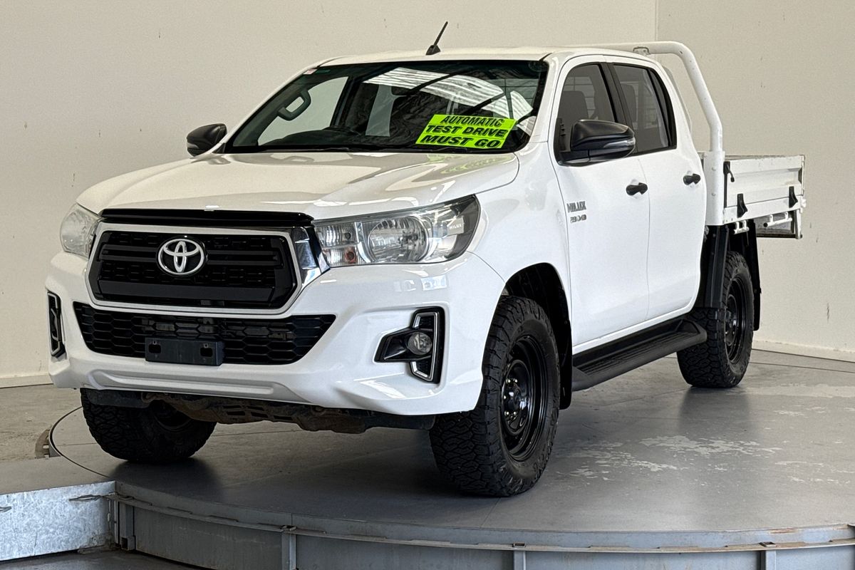 2018 Toyota Hilux SR GUN126R 4X4