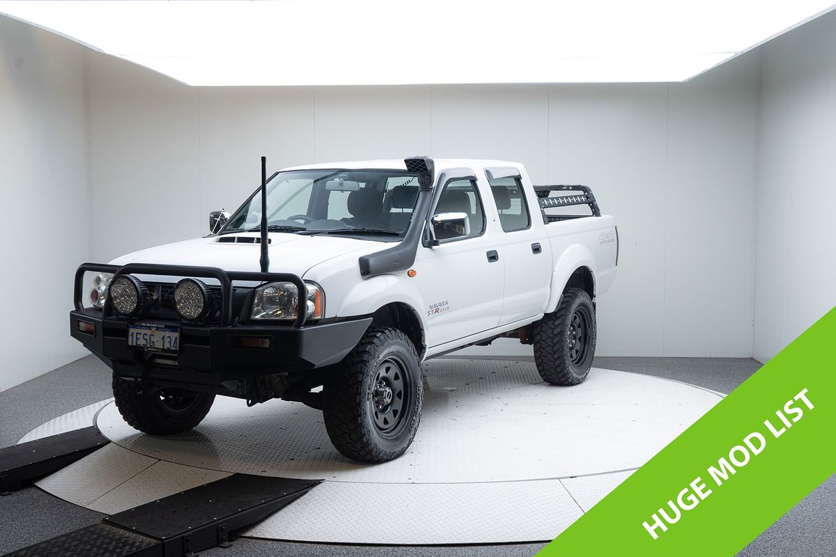 2015 Nissan Navara ST-R D22 4X4