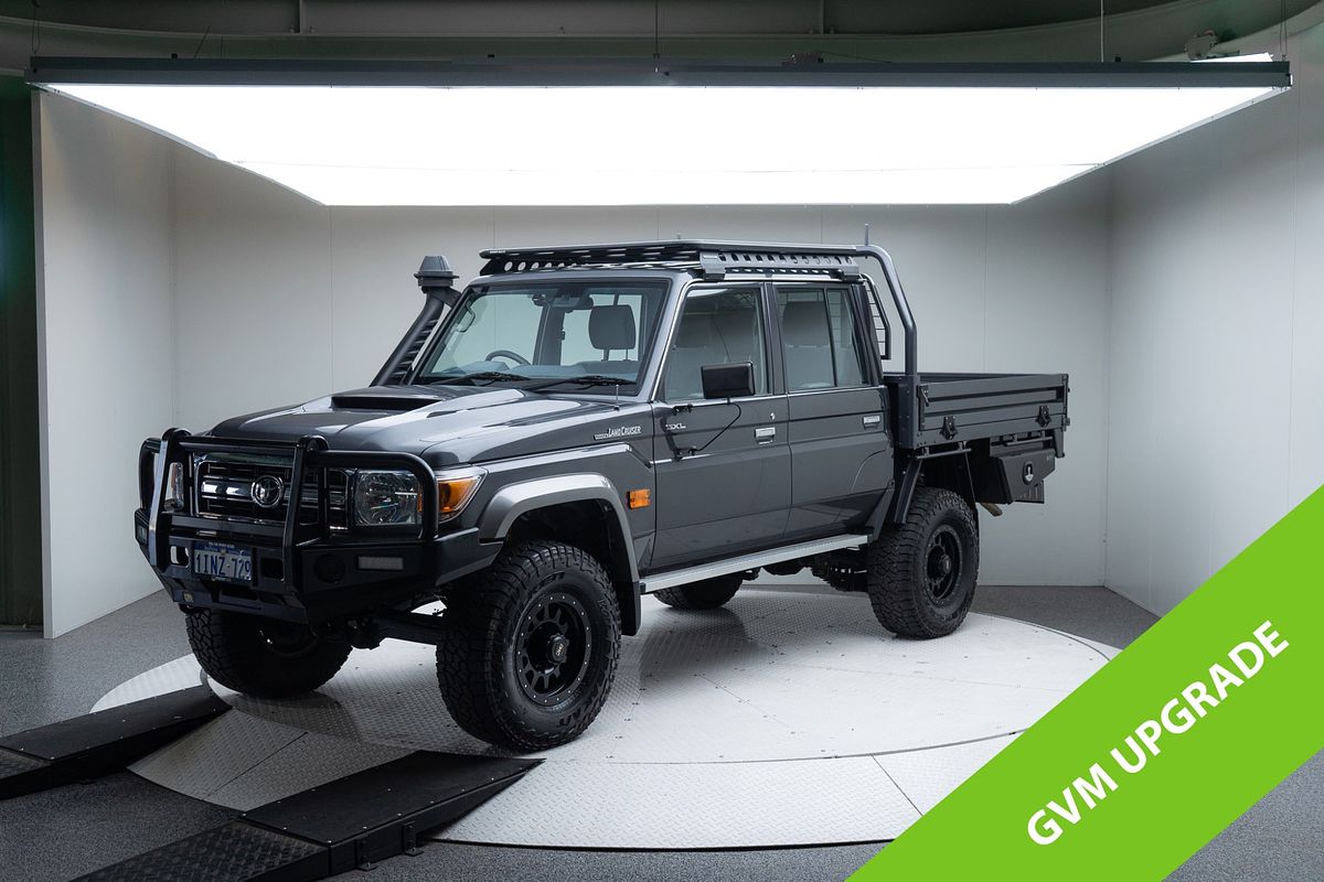 2023 Toyota Landcruiser GXL VDJ79R 4X4