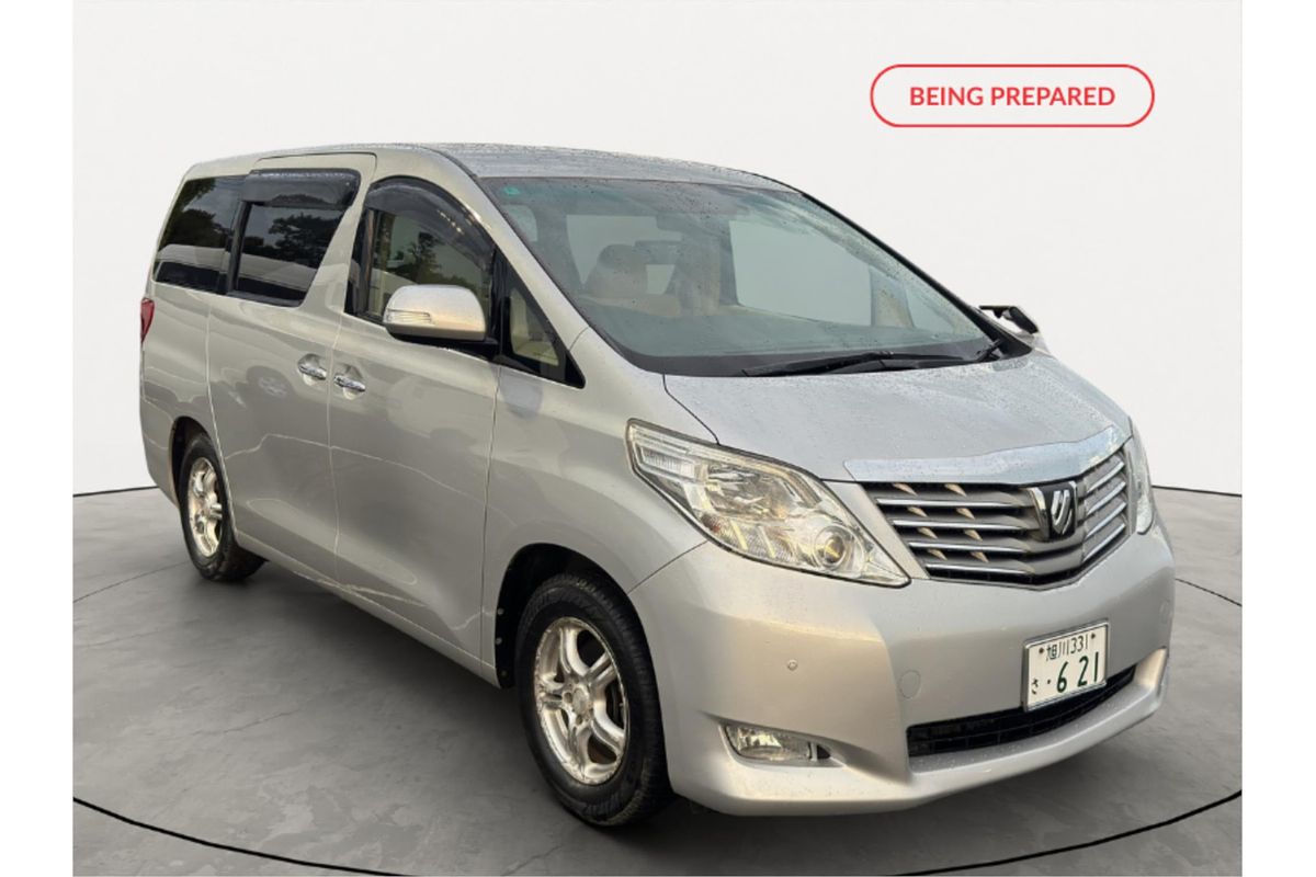 2008 Toyota Alphard 240X Welcab