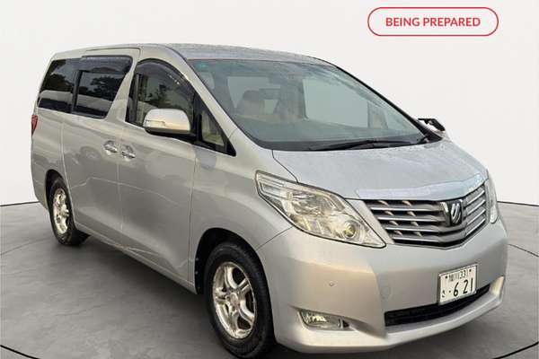2008 Toyota Alphard 240X Welcab