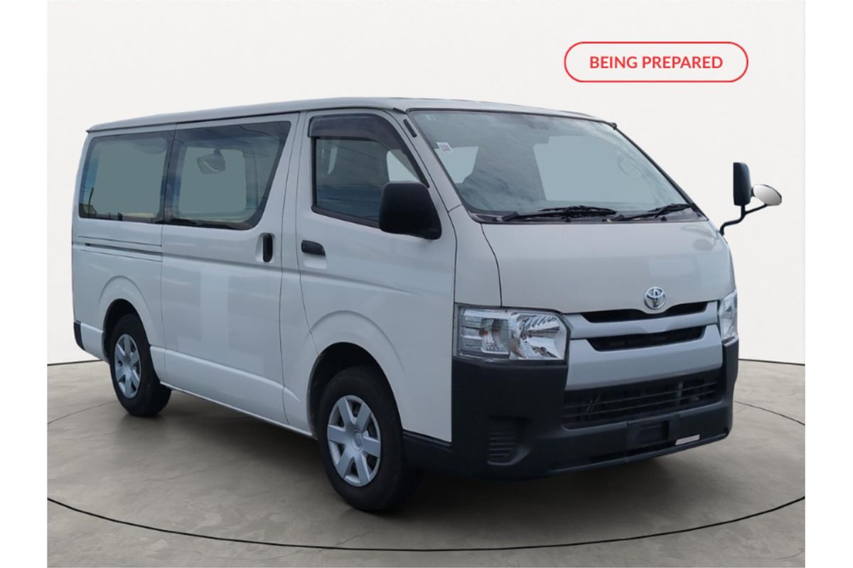 2017 Toyota Hiace Long DX