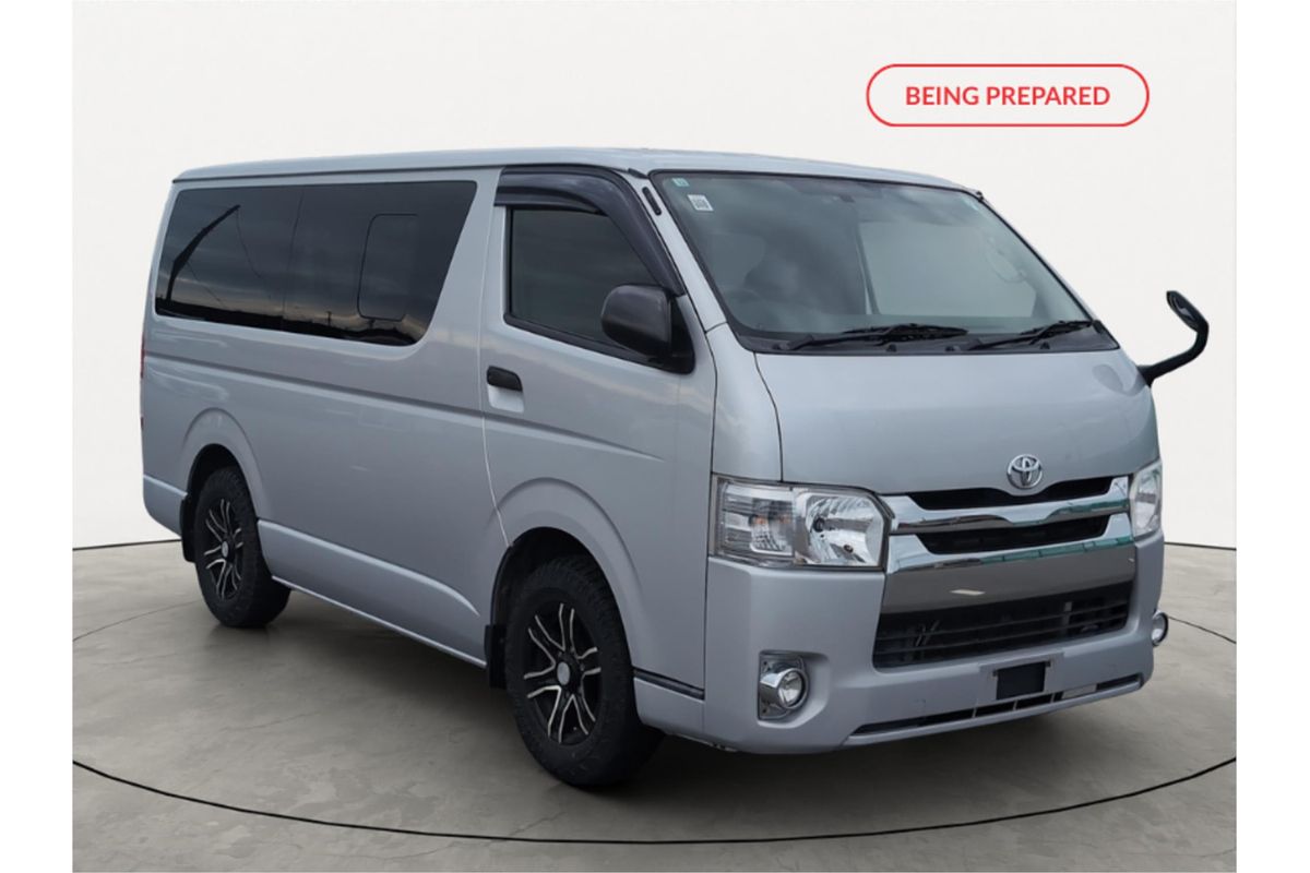 2017 Toyota Hiace Long DX GL PKG