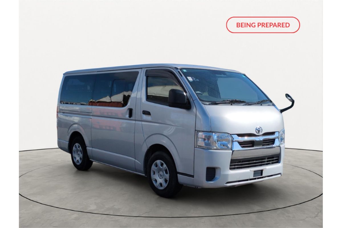 2020 Toyota Hiace Long DX GL Pkg