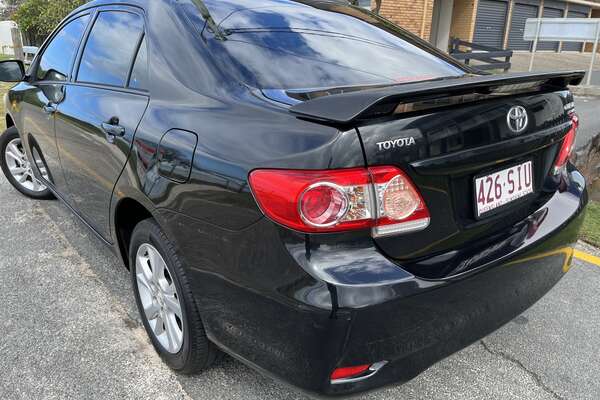 2012 Toyota Corolla Ascent Sport ZRE152R MY11