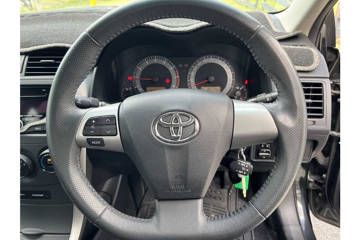 2012 Toyota Corolla Ascent Sport ZRE152R MY11