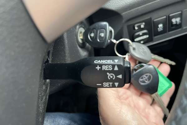 2012 Toyota Corolla Ascent Sport ZRE152R MY11