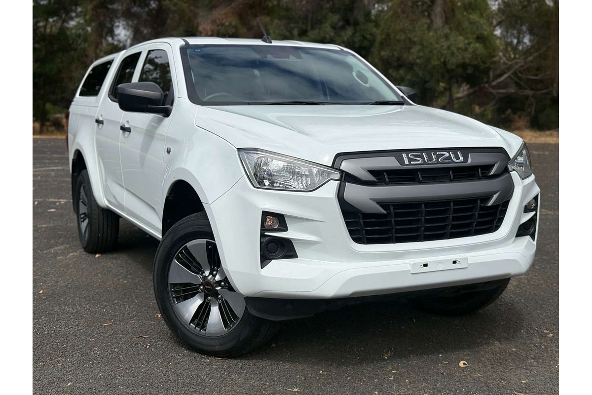 2021 Isuzu D-MAX SX High Ride Rear Wheel Drive