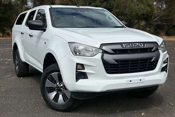 2021 Isuzu D-MAX SX High Ride Rear Wheel Drive