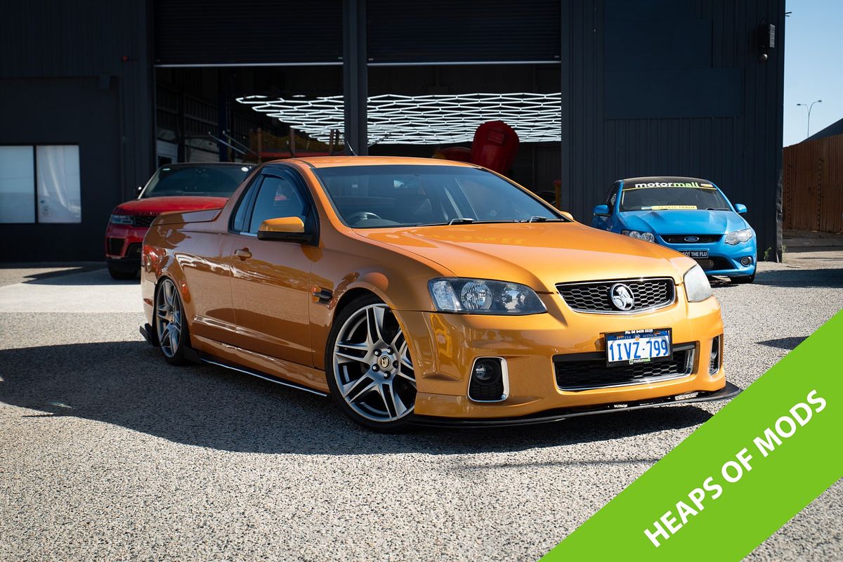 2010 Holden Ute SV6 VE Rear Wheel Drive