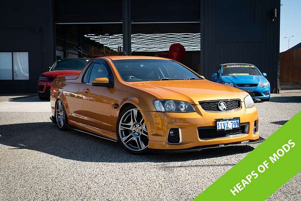 2010 Holden Ute SV6 VE Rear Wheel Drive