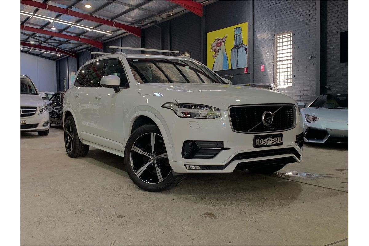 2017 Volvo XC90 D5 R-Design