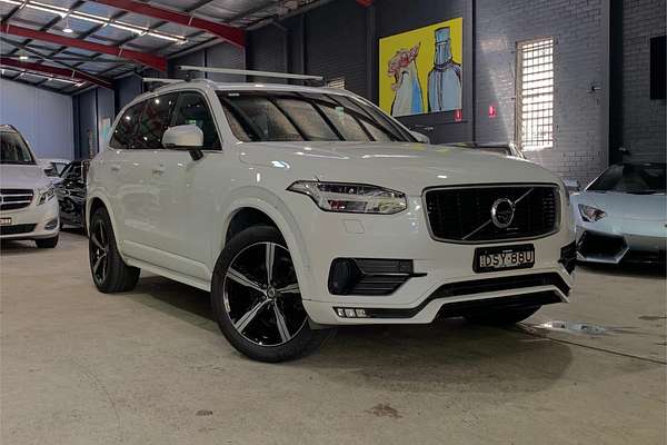 2017 Volvo XC90 D5 R-Design