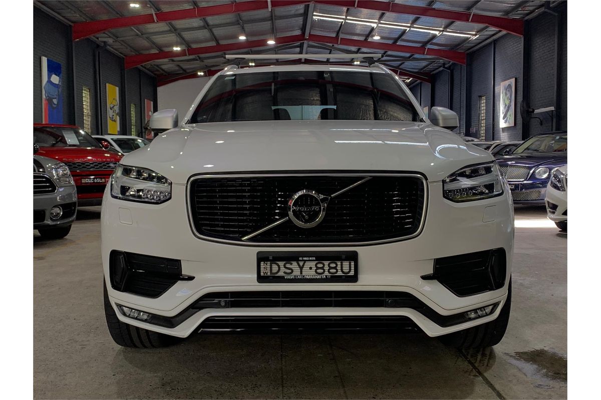 2017 Volvo XC90 D5 R-Design