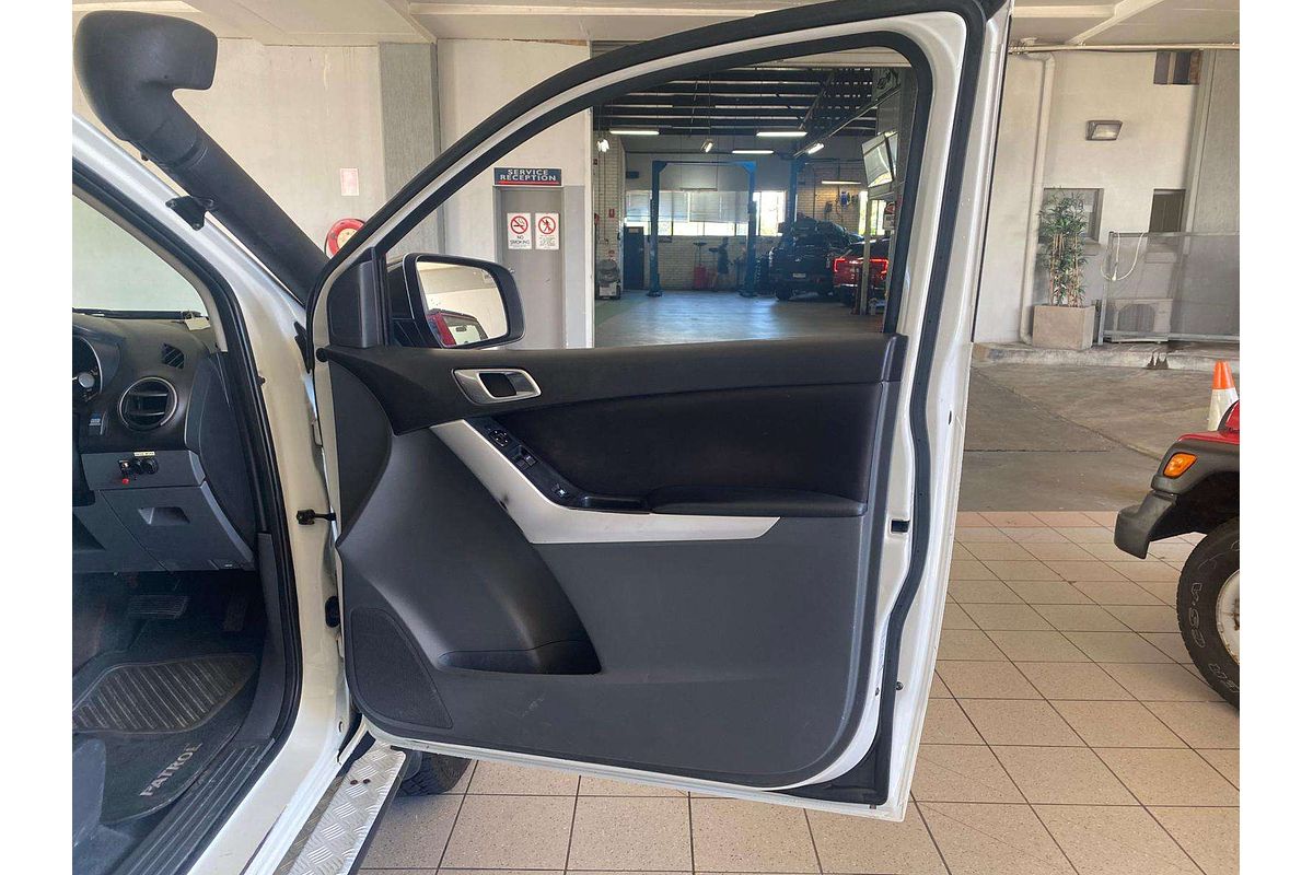 BT-50 MY13 XTR (4x4) 3.2L DT5 DIESEL TURBO F/INJ 6 SP AUTOMATIC FREESTYLE UTILITY 