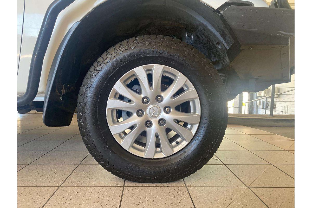 BT-50 MY13 XTR (4x4) 3.2L DT5 DIESEL TURBO F/INJ 6 SP AUTOMATIC FREESTYLE UTILITY 