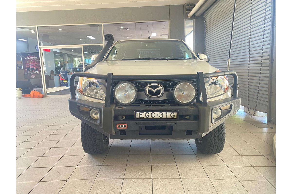 BT-50 MY13 XTR (4x4) 3.2L DT5 DIESEL TURBO F/INJ 6 SP AUTOMATIC FREESTYLE UTILITY 