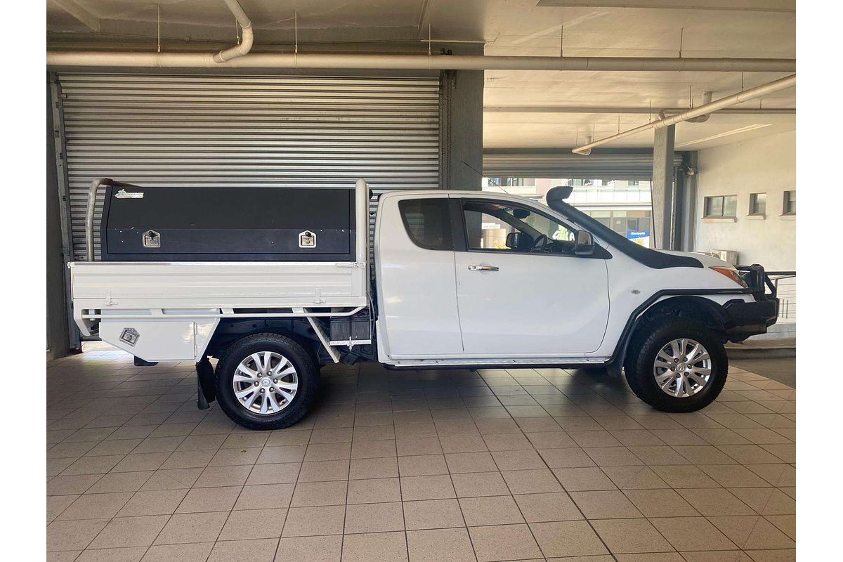 BT-50 MY13 XTR (4x4) 3.2L DT5 DIESEL TURBO F/INJ 6 SP AUTOMATIC FREESTYLE UTILITY 