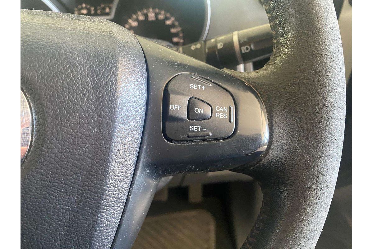 BT-50 MY13 XTR (4x4) 3.2L DT5 DIESEL TURBO F/INJ 6 SP AUTOMATIC FREESTYLE UTILITY