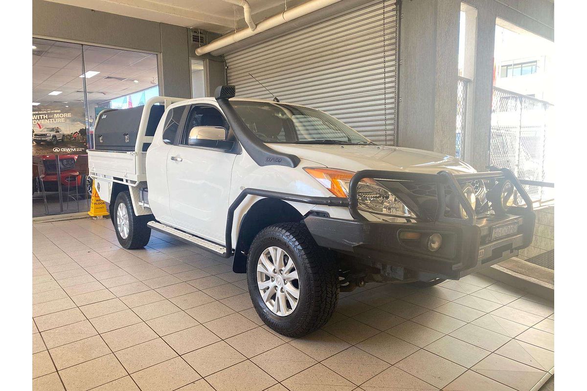 BT-50 MY13 XTR (4x4) 3.2L DT5 DIESEL TURBO F/INJ 6 SP AUTOMATIC FREESTYLE UTILITY 