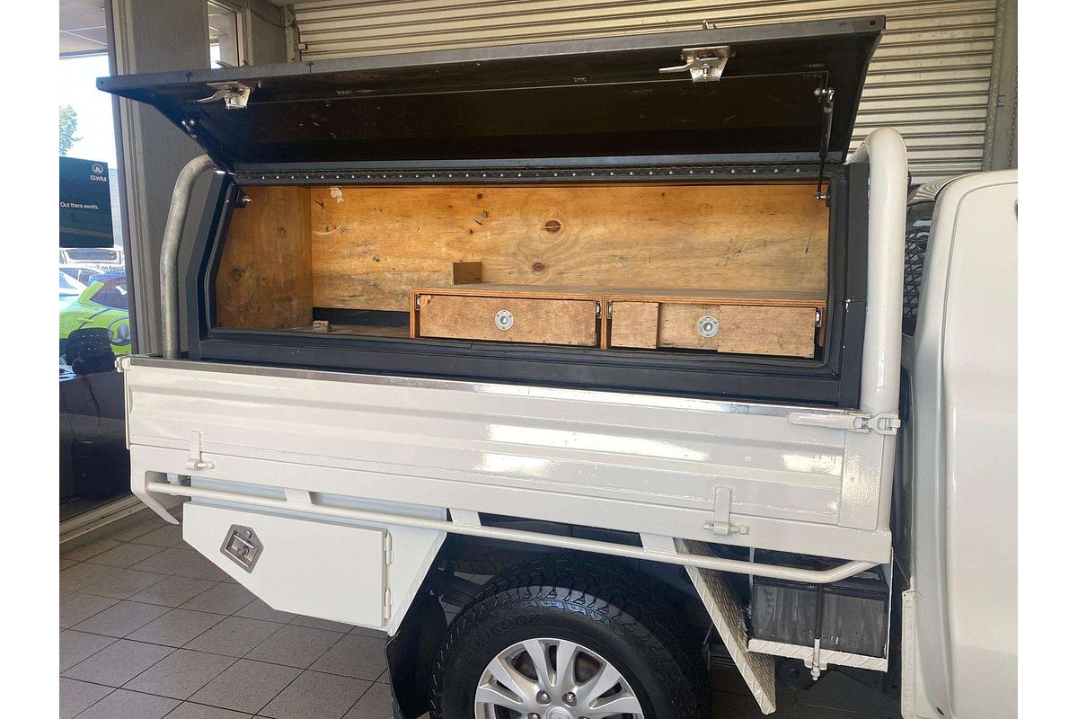 BT-50 MY13 XTR (4x4) 3.2L DT5 DIESEL TURBO F/INJ 6 SP AUTOMATIC FREESTYLE UTILITY