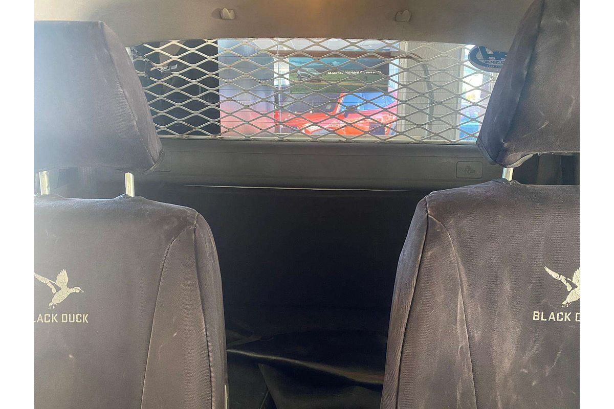 BT-50 MY13 XTR (4x4) 3.2L DT5 DIESEL TURBO F/INJ 6 SP AUTOMATIC FREESTYLE UTILITY