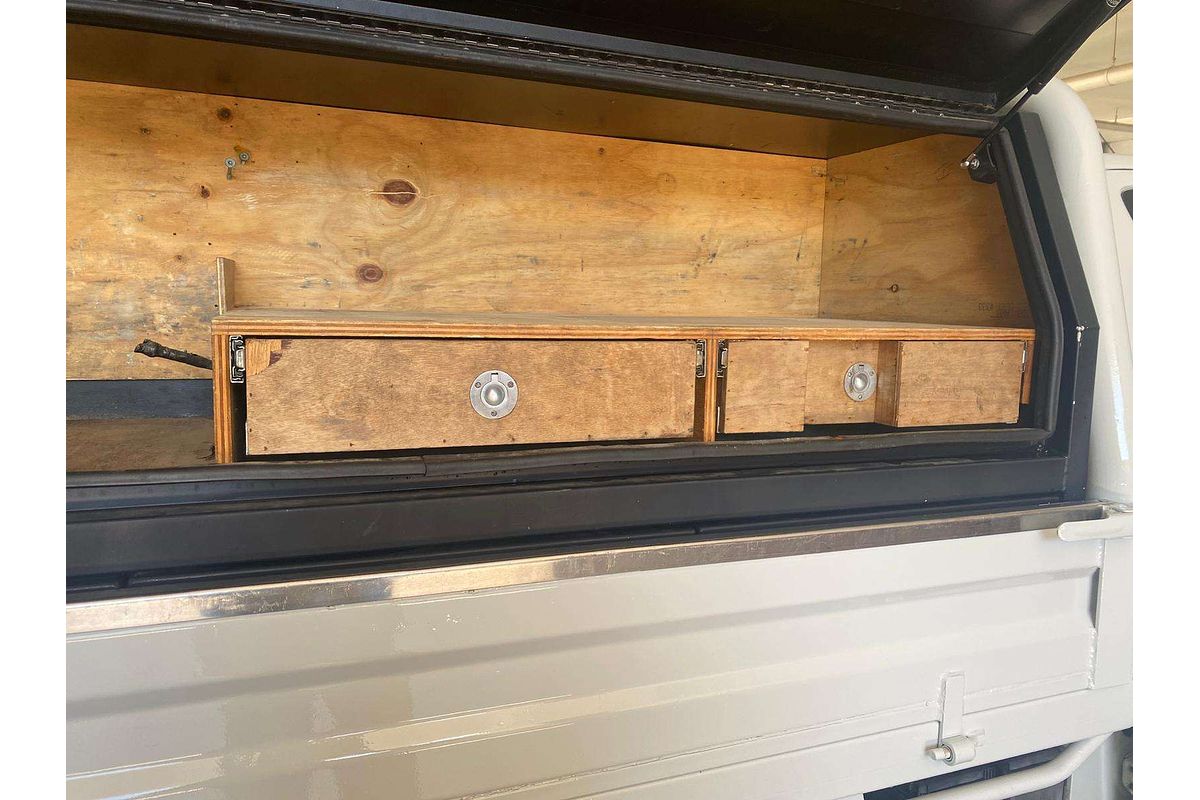 BT-50 MY13 XTR (4x4) 3.2L DT5 DIESEL TURBO F/INJ 6 SP AUTOMATIC FREESTYLE UTILITY