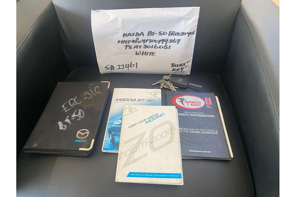 BT-50 MY13 XTR (4x4) 3.2L DT5 DIESEL TURBO F/INJ 6 SP AUTOMATIC FREESTYLE UTILITY