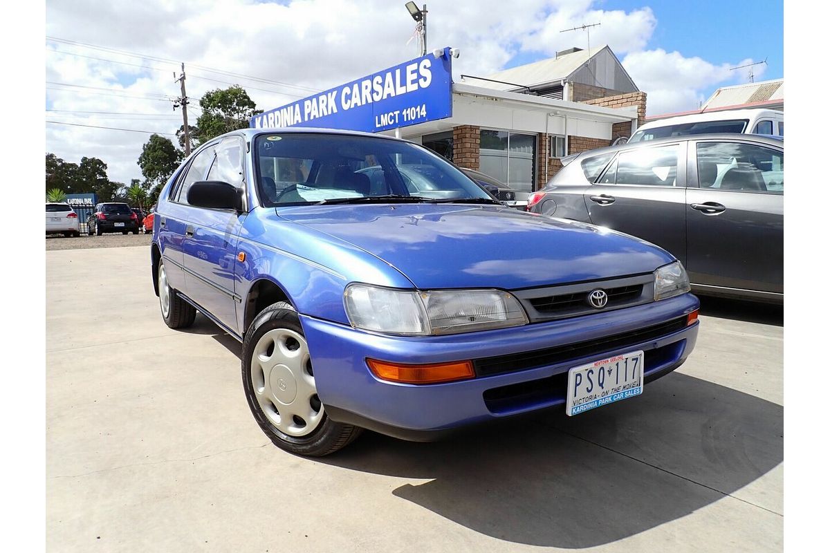 1996 Toyota Corolla Conquest Seca AE102R