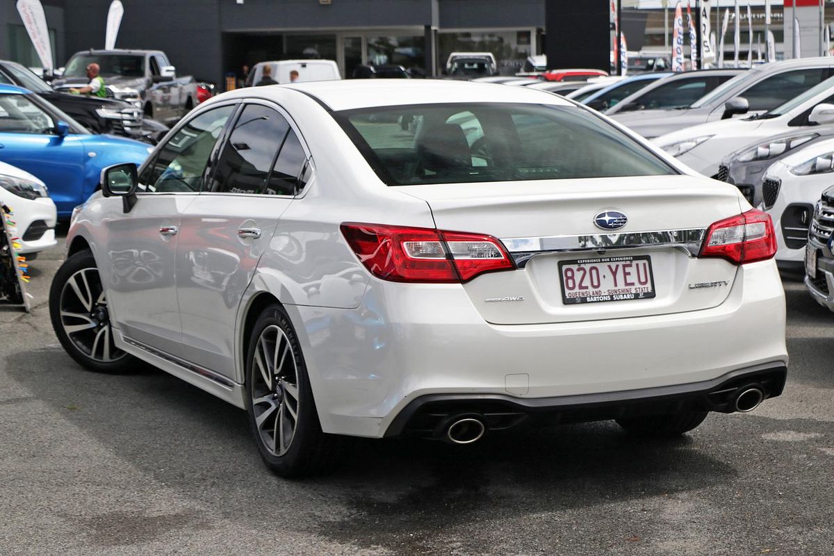 2018 Subaru Liberty 3.6R 6GEN
