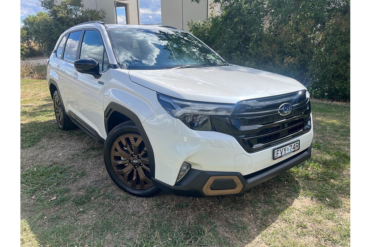 2025 Subaru Forester Hybrid Sport S6