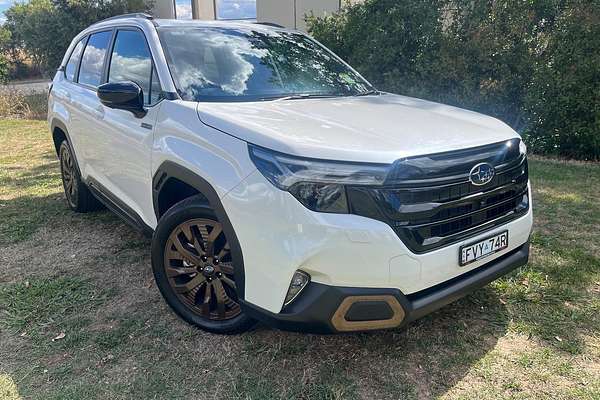 2025 Subaru Forester Hybrid Sport S6