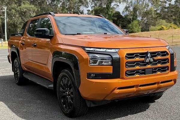 2024 Mitsubishi Triton GSR MV 4X4